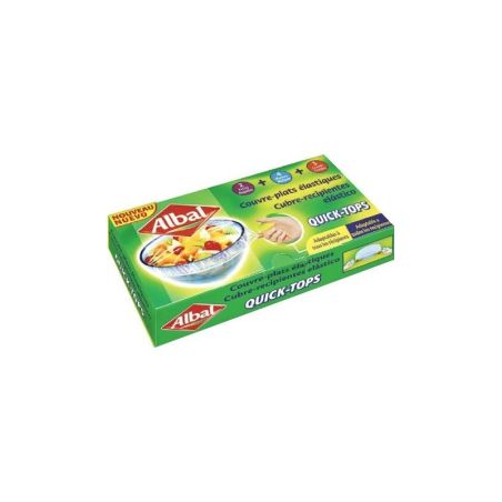 Albal 9 Couvre-Plats Elastiques