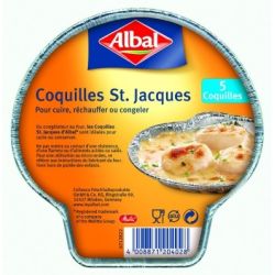Albal Coquille Saint Jacquesx5