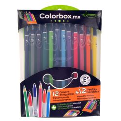 Ulmann Colorbox 12 Feut+12 Cray.Coul