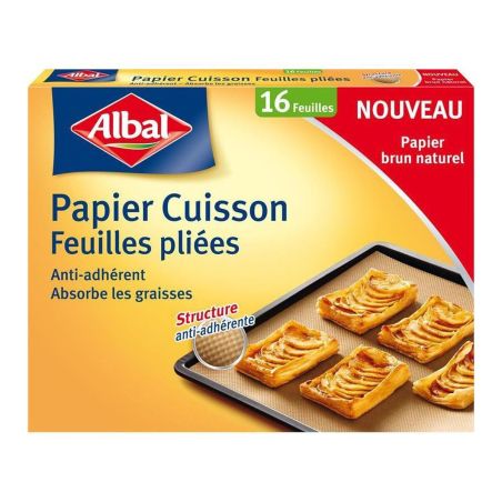 Albal Papier Feuilles Pliees