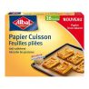 Albal Papier Feuilles Pliees