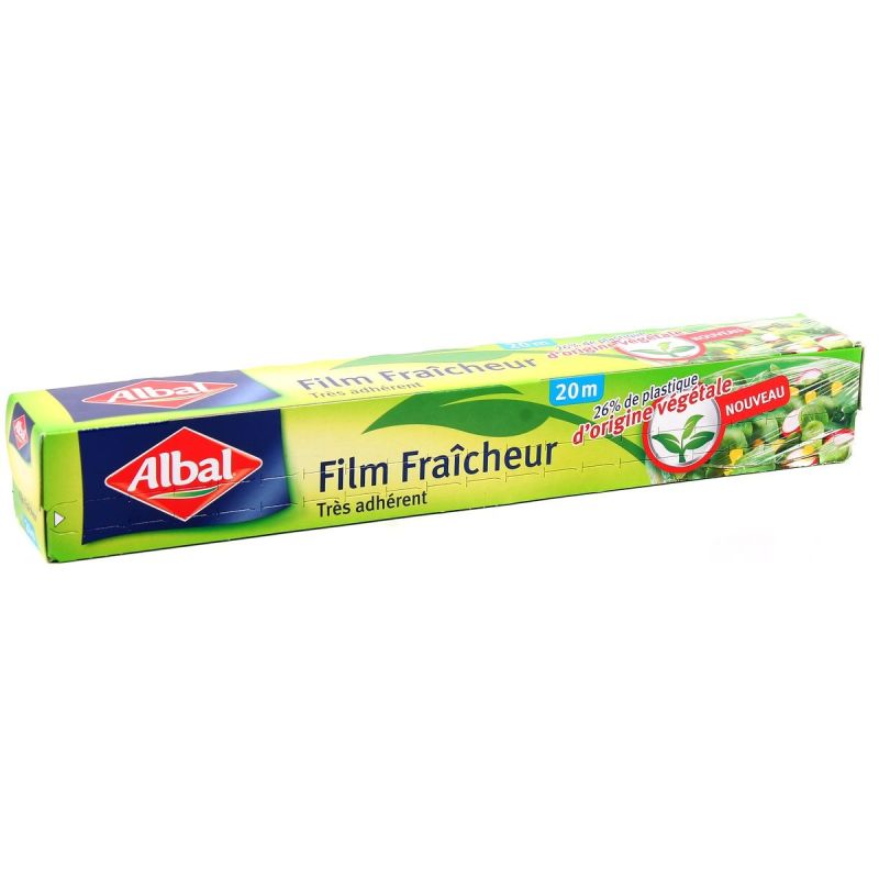 Albal Film Fraicheur 20M Vegetal