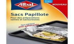 Albal 4 Sacs Cuisson Papillote