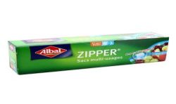 Albal Petit Sac Mu Zipper X12