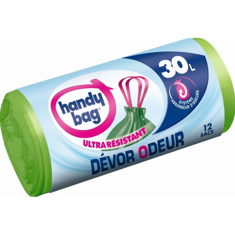 Handybag Hb Sac Pb Lc Devorodeur 12X30L