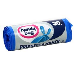 Handy Bag 15 Sacs Poub Poignees Classi