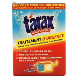Tarax Poudre Fosse Urgence X1