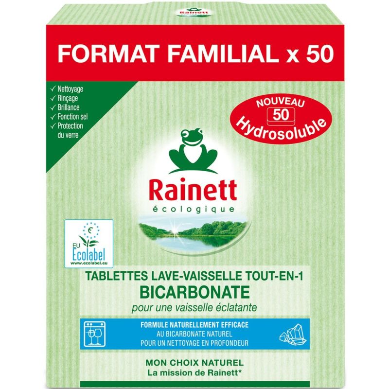 Rainett Tab Tt/1 Ecolabel X50