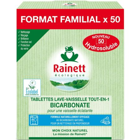 Rainett Tab Tt/1 Ecolabel X50