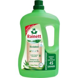 Rainett Less Conc Aloe/V 3L
