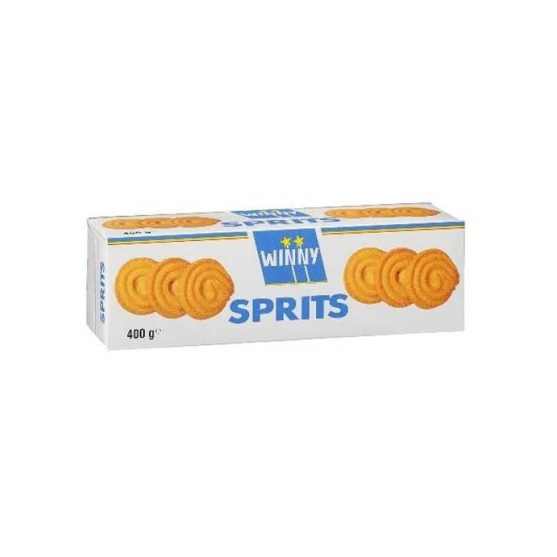 Continental Bakeries Shortcake 400G Sprits Brink