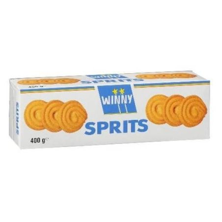 Continental Bakeries Shortcake 400G Sprits Brink