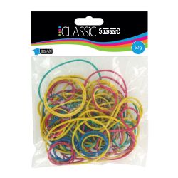 Ulmann Elastiques Taille Et Cou- Leurs Assortis 50G