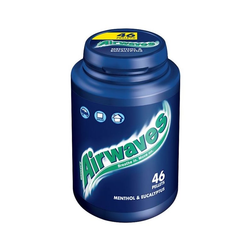 Airwaves Boit.46 Drag.Menthol Euca Lyptus S/S Airwawes