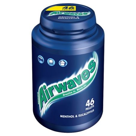 Airwaves Boit.46 Drag.Menthol Euca Lyptus S/S Airwawes