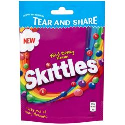 Skittles Wildberry Poc.174G