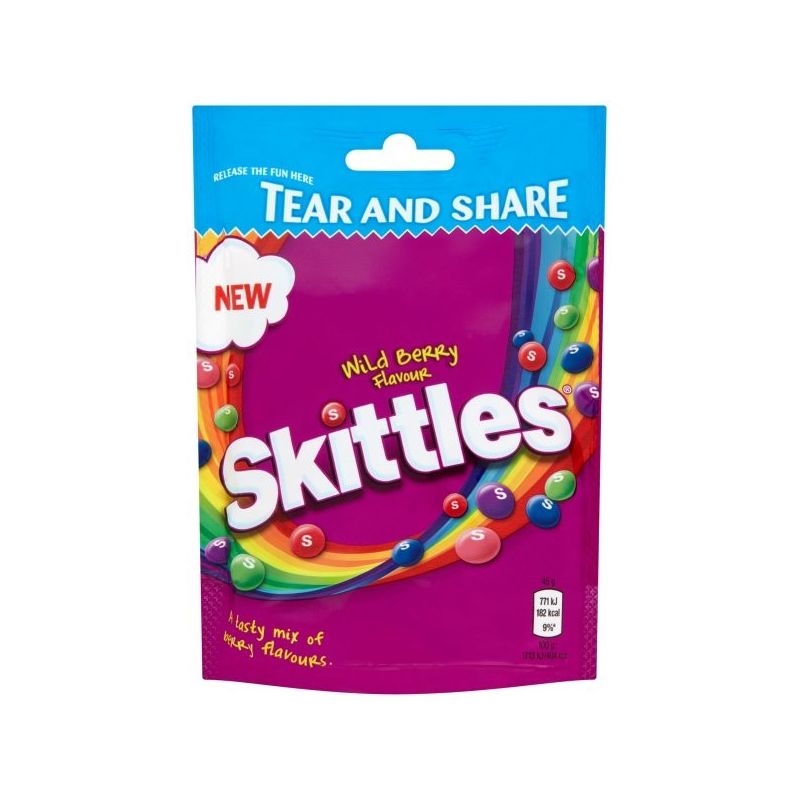 Skittles Wildberry Poc.174G