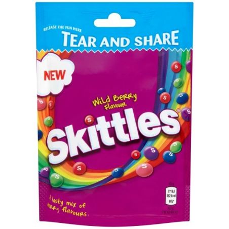 Skittles Wildberry Poc.174G