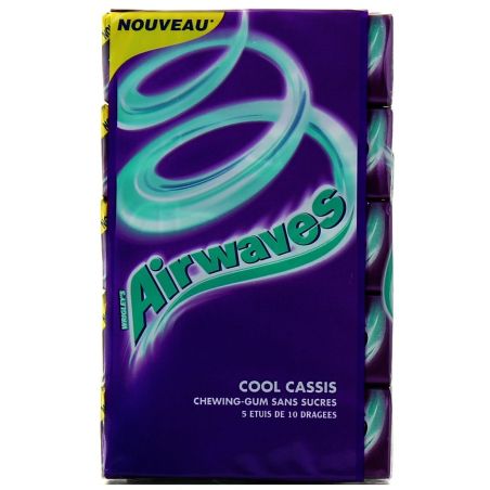 Airwaves Airw.Drg.Cool/Cassis X5 70G