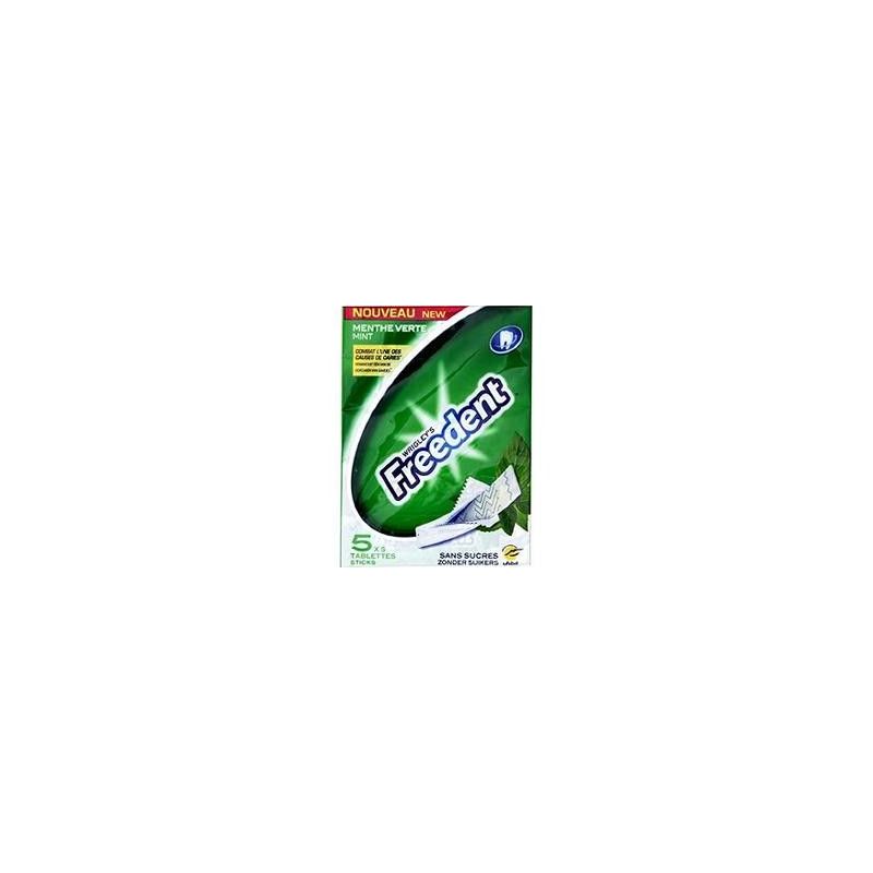 Freedent 5X5 Sticks Menthe Verte