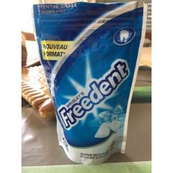 Freedent 42 Dragees Pochon Menthe
