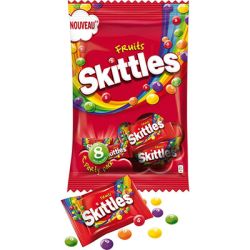 Skittles Mini Scht Fruits 208G