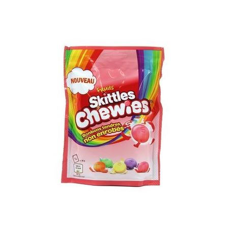 Skittles Chewie Sfruits 152G