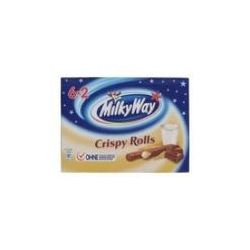 Milky Way Crispy Rolls 150G