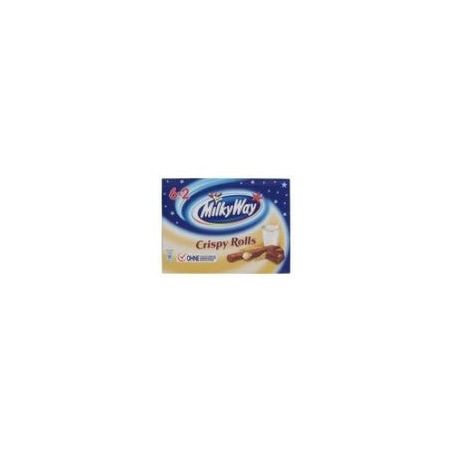 Milky Way Crispy Rolls 150G