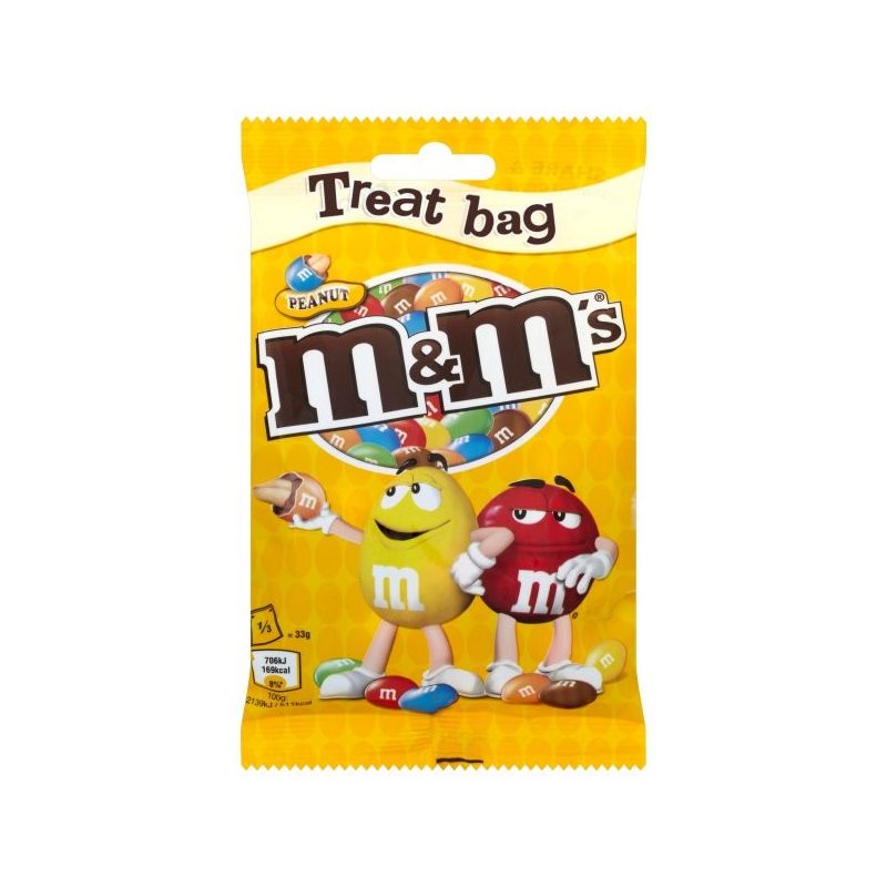 M&M'S 100G M&M S Cacahuete