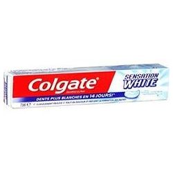 Colgate Tube 75Ml Dentifrice Blancheur White