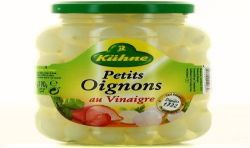 Kuhne Petits Oignons Blanc190G