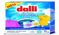 Dalli 15Pcs Washing Wipes