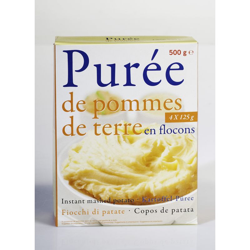 Pp No Name 4X125G Puree Nature