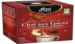 Yogi The Noir Chai Epices Bio