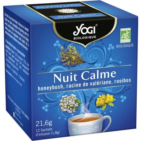 Yogi Infusion Nuit Calme