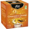 Yogi Infusion Gingembre Orange
