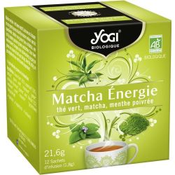 Yogi The Vert Matcha Energie