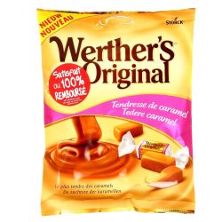 Werther'S Wert Original Caramel 158G