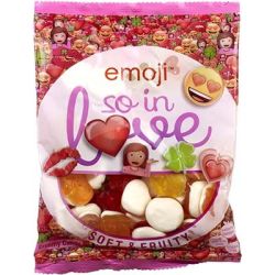 Emoji Sachet Bonbons So In Love 175G
