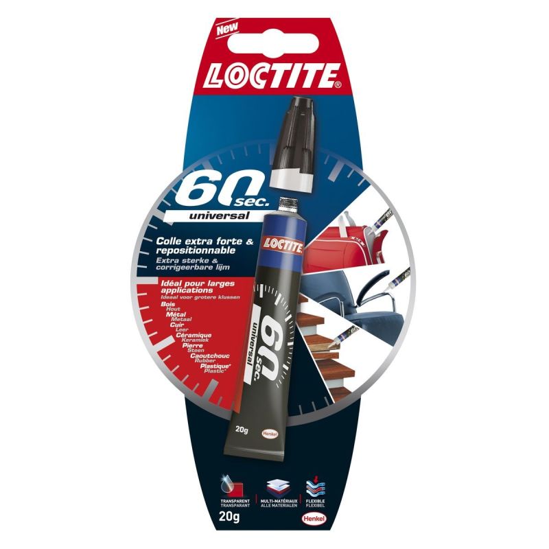 Loctite Sup.Glue 60Sec.20Gr