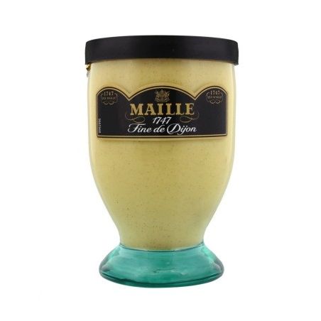 Maille Moutarde Verre Table 215G