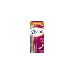 Discreet 50/ 60 Panty Liner Normal Plus Off