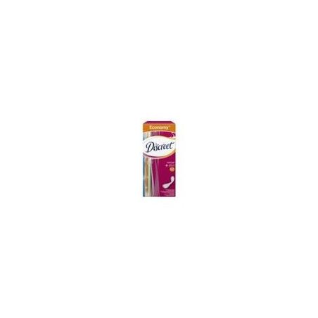 Discreet 50/ 60 Panty Liner Normal Plus Off