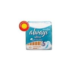 Always Ultra Single Pads Norm+Sensit 10