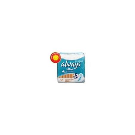 Always Ultra Single Pads Norm+Sensit 10