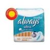 Always Ultra Single Pads Norm+Sensit 10