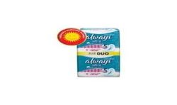 Always Ultra Duo Pads Super+Sensit