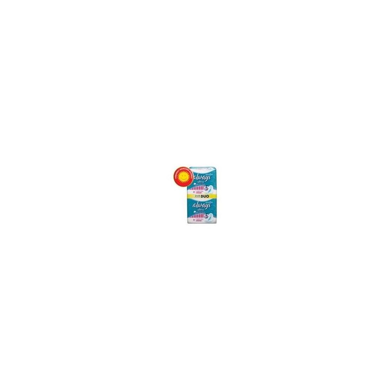Always Ultra Duo Pads Super+Sensit