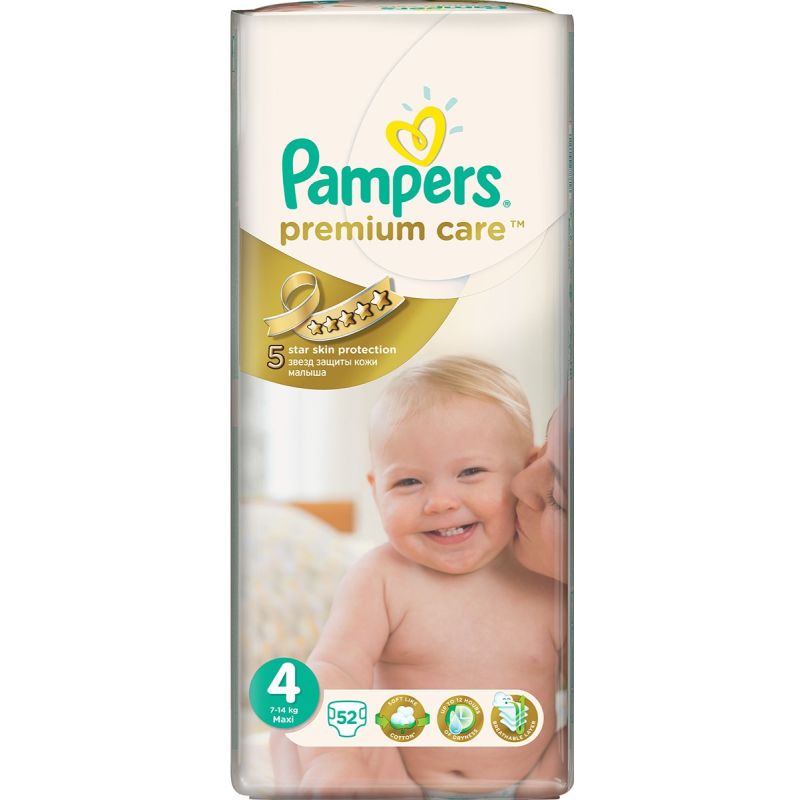 Pampers Premium Pc Vp Maxi 52
